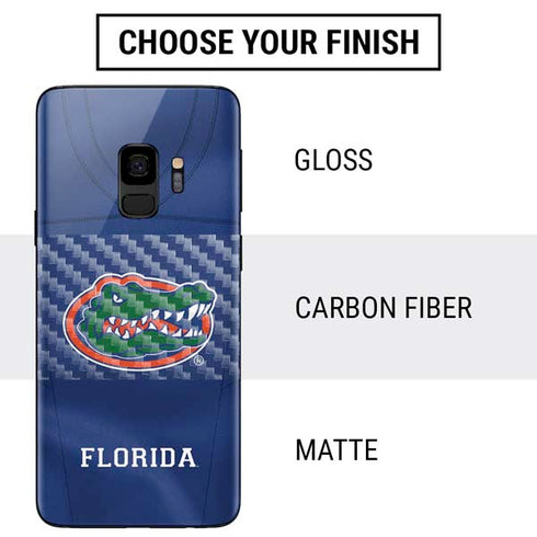 University of Florida Blue Jersey Galaxy S9 Skin